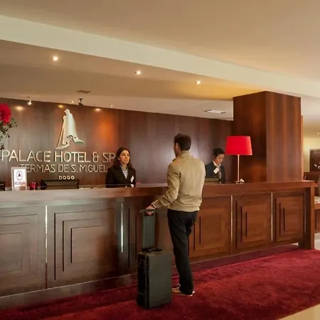 Otel Palace E - Termas De Sao Miguel Fornos de Algodres