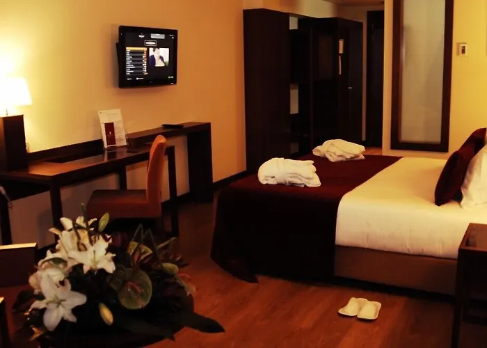 Palace E - Termas De Sao Miguel Hotel 4*