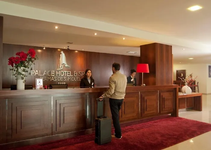 Hotel Palace E - Termas De Sao Miguel Fornos de Algodres