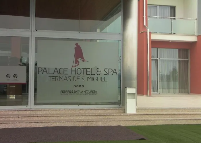 Palace E - Termas De Sao Miguel Hotel